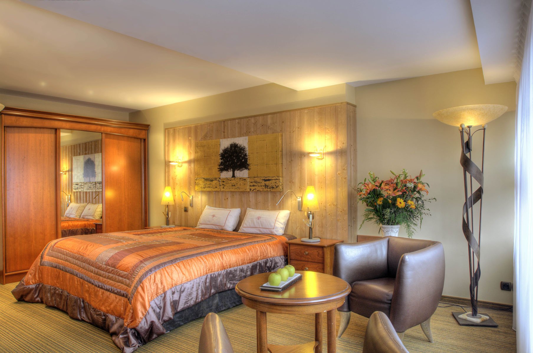 Hostellerie des Châteaux Hotel Spa Ottrott Romantique Room